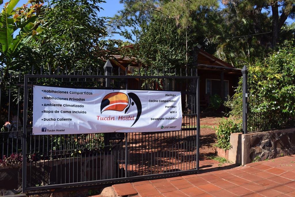 Tucan Hostel Puerto Iguazú Dış mekan fotoğraf